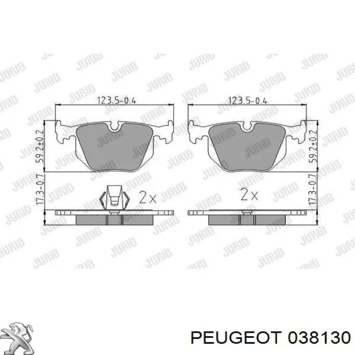  038130 Peugeot/Citroen