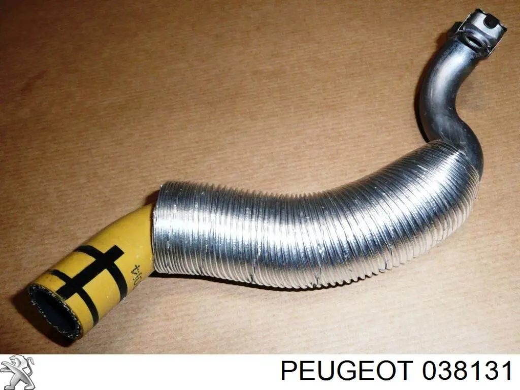 038131 Peugeot/Citroen Трубка (шланг) отвода масла от турбины