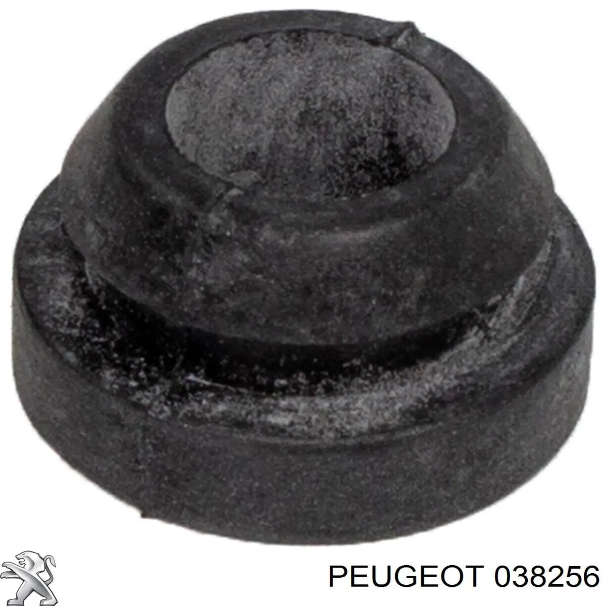38256 Peugeot/Citroen подушка радиатора нижняя