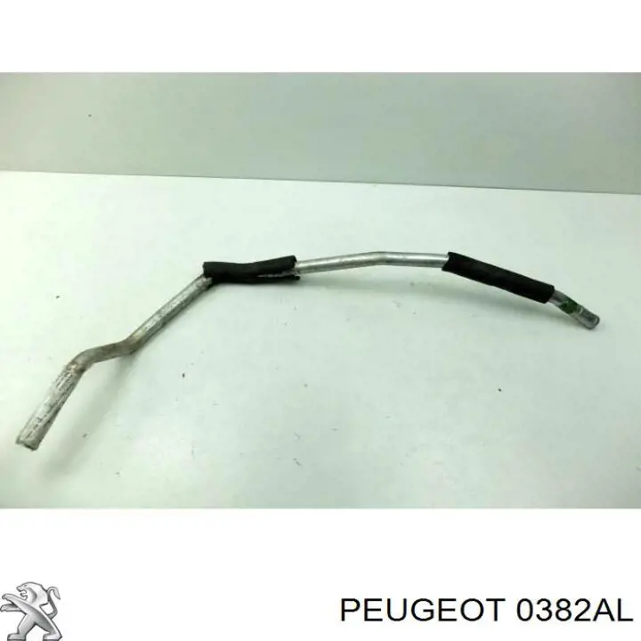 Tubo flexible de aire de sobrealimentación superior derecho 0382AL Peugeot/Citroen