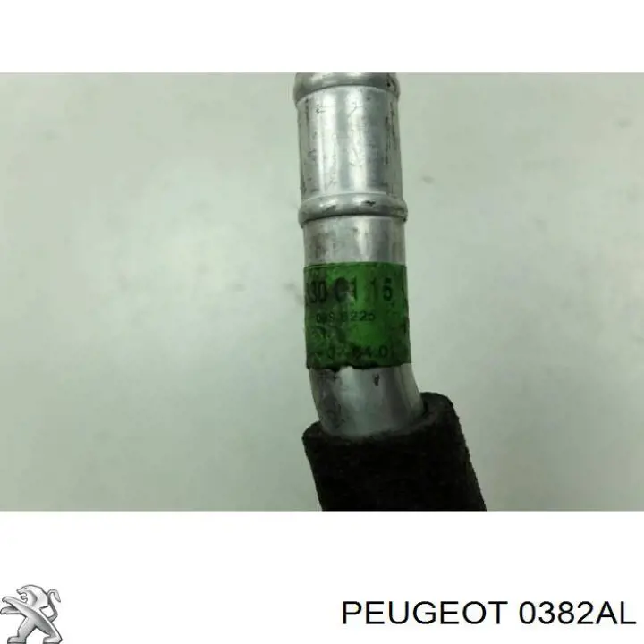 Шланг/патрубок интеркуллера Peugeot/Citroen 0382AL цена, от 22.38 USD