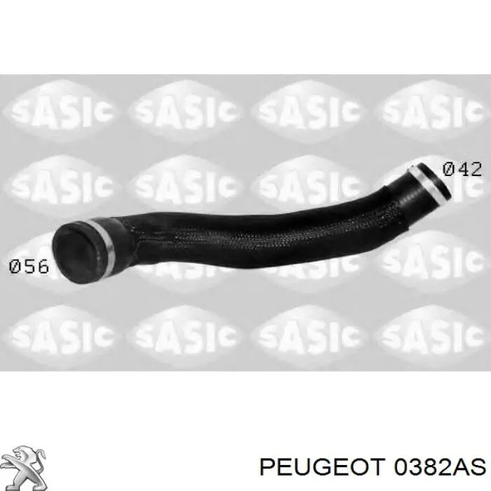 Купить 0382AS Peugeot/Citroen Патрубок дроссельной заслонки