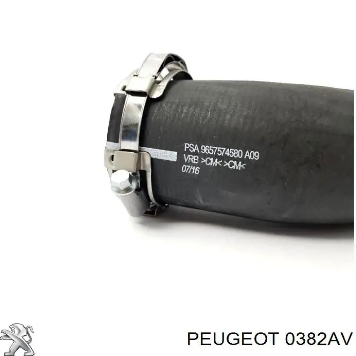 Патрубок интеркулера DCC044TT Thermotec