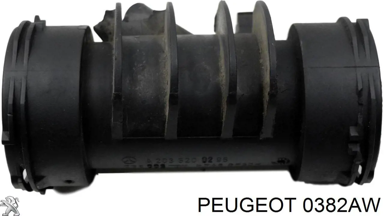 Купить 0382AW Peugeot/Citroen Патрубок воздушный, выход из турбины/компрессора (наддув)
