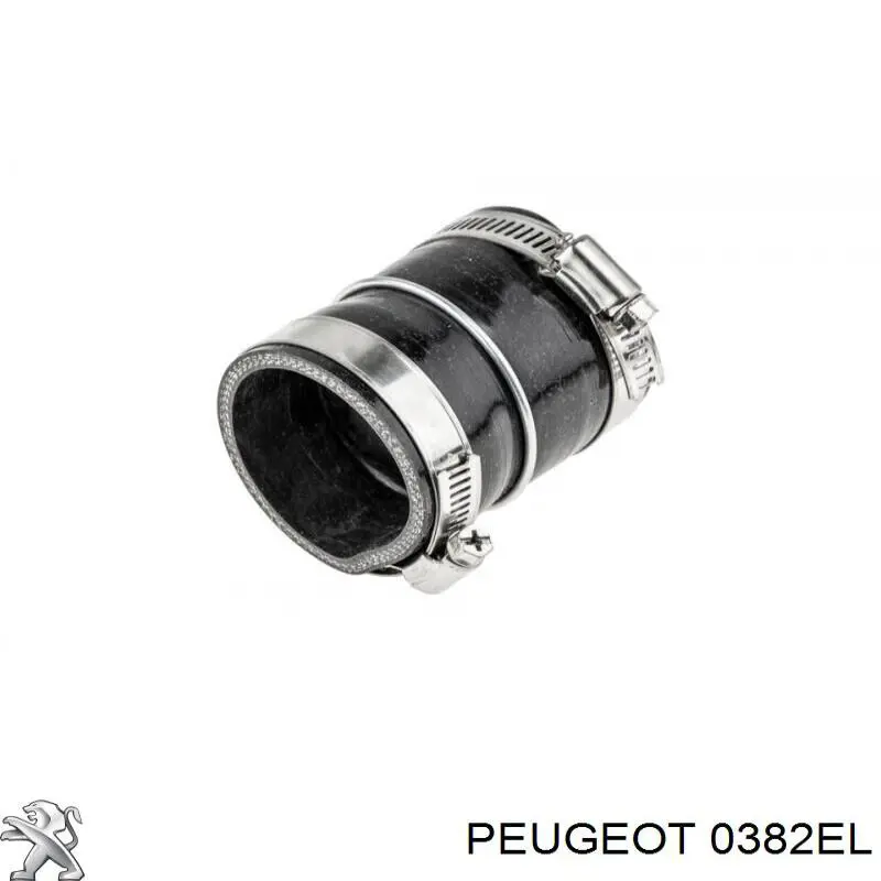 Купить 0382EL Peugeot/Citroen Патрубок дроссельной заслонки