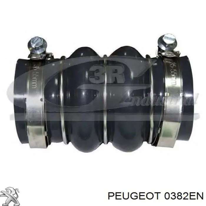 Купить 0382EN Peugeot/Citroen Патрубок интеркулера