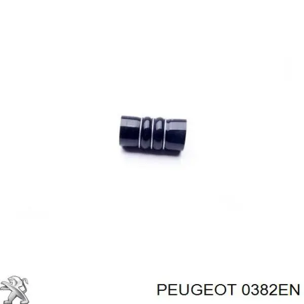 0382EN Peugeot/Citroen шланг (патрубок интеркуллера левый)