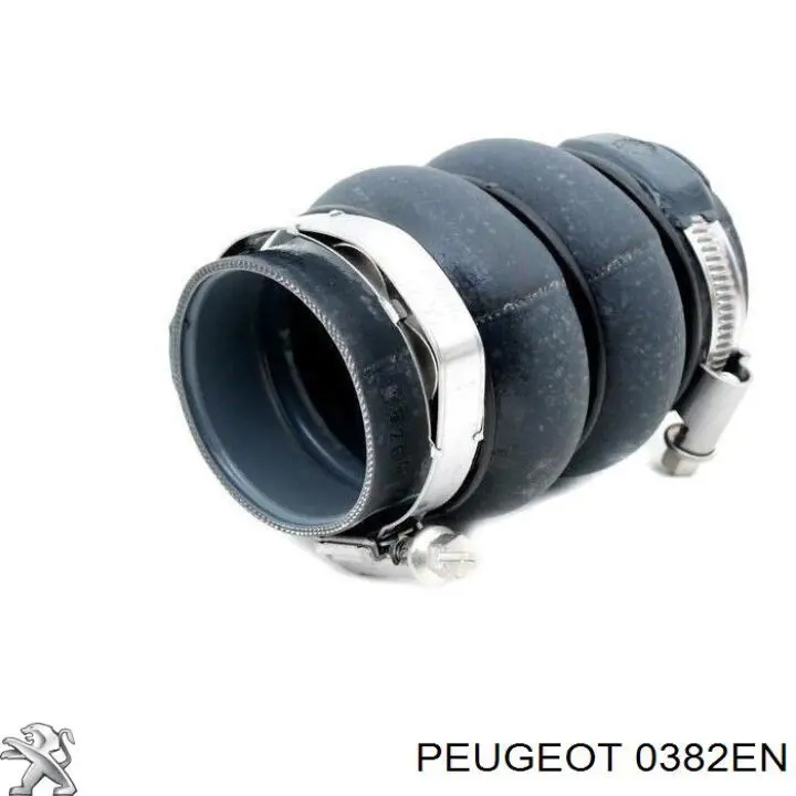 Шланг/патрубок интеркуллера Peugeot/Citroen 0382EN цена, от 15.20 USD