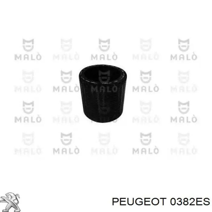 Патрубок воздушный, вход в турбину (наддув) Peugeot/Citroen 0382ES цена, от 6.32 USD