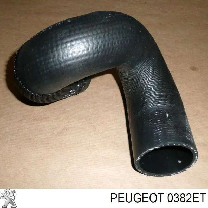 Mangueira (cano derivado) superior de intercooler para Peugeot 406 (8C)