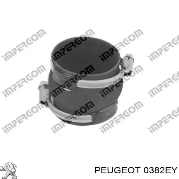 Купить 0382EY Peugeot/Citroen Патрубок интеркулера