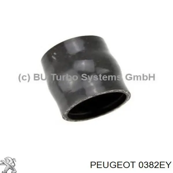 Шланг/патрубок интеркуллера Peugeot/Citroen 0382EY цена, от 10.76 USD