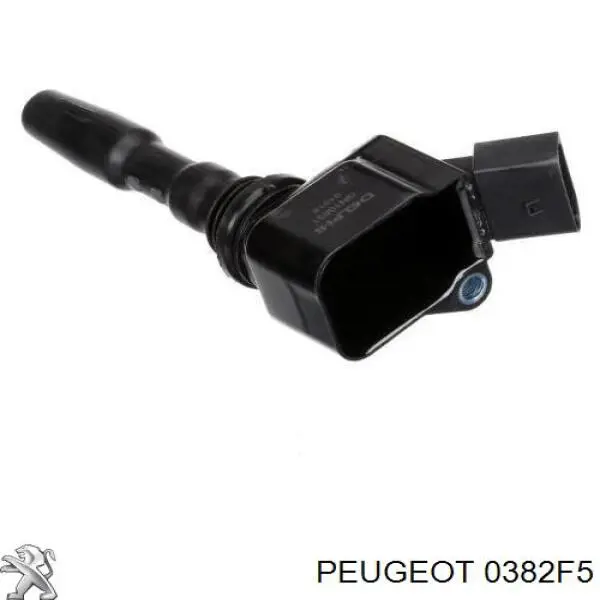 0382F5 Peugeot/Citroen Патрубок интеркуллера