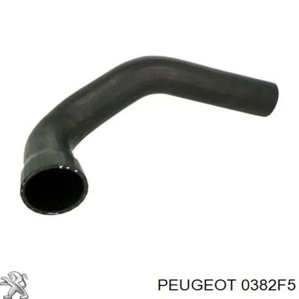 0382F5 Peugeot/Citroen mangueira (cano derivado esquerda de intercooler)