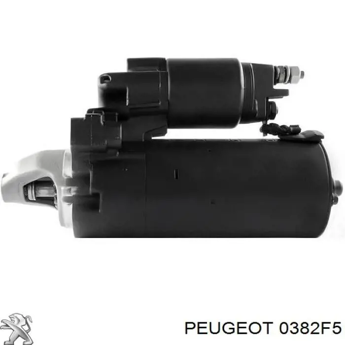 Tubo flexible de aire de sobrealimentación izquierdo 0382F5 Peugeot/Citroen