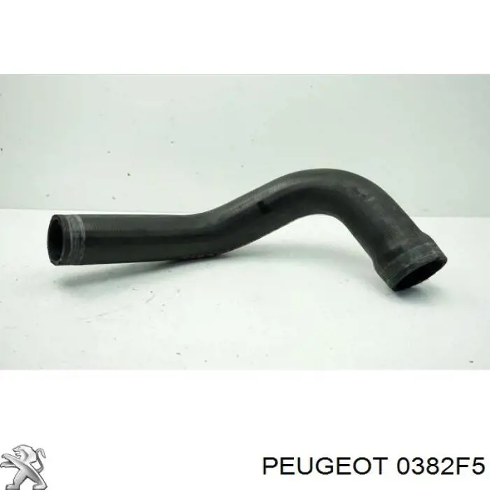 Патрубок интеркулера 0382F5 Peugeot/Citroen