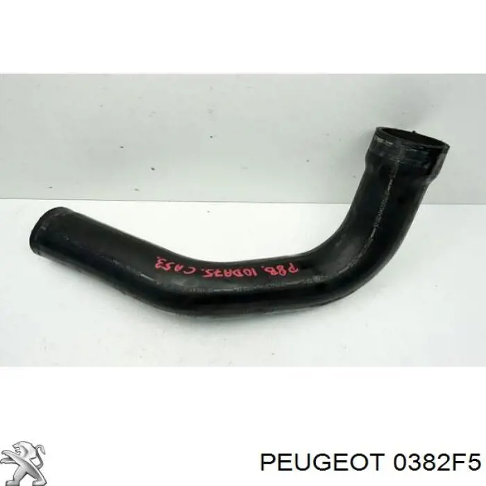 Шланг интеркуллера Peugeot/Citroen 0382F5