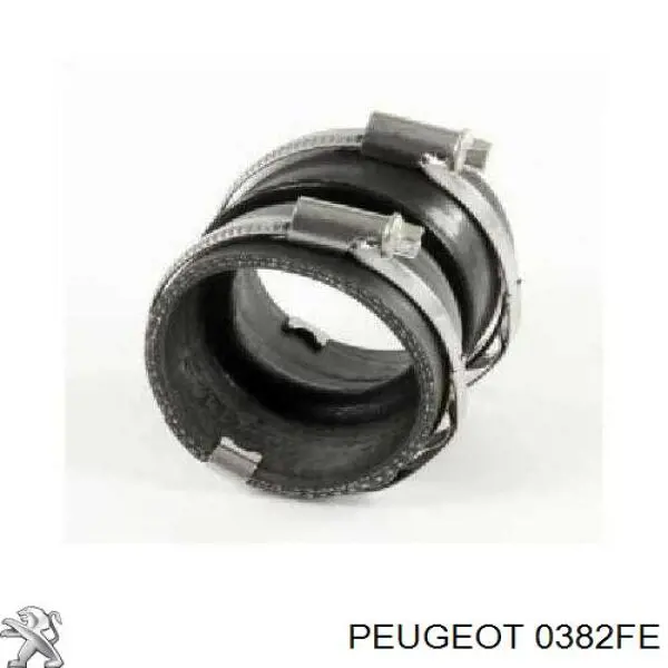 0382FE Peugeot/Citroen cano derivado de ar, da válvula de borboleta