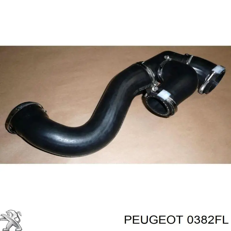 Купить 0382FL Peugeot/Citroen Патрубок интеркулера