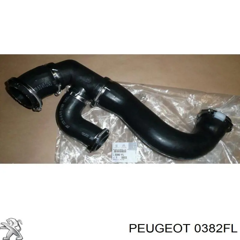 Шланг/патрубок интеркуллера Peugeot/Citroen 0382FL цена, от 28.54 USD