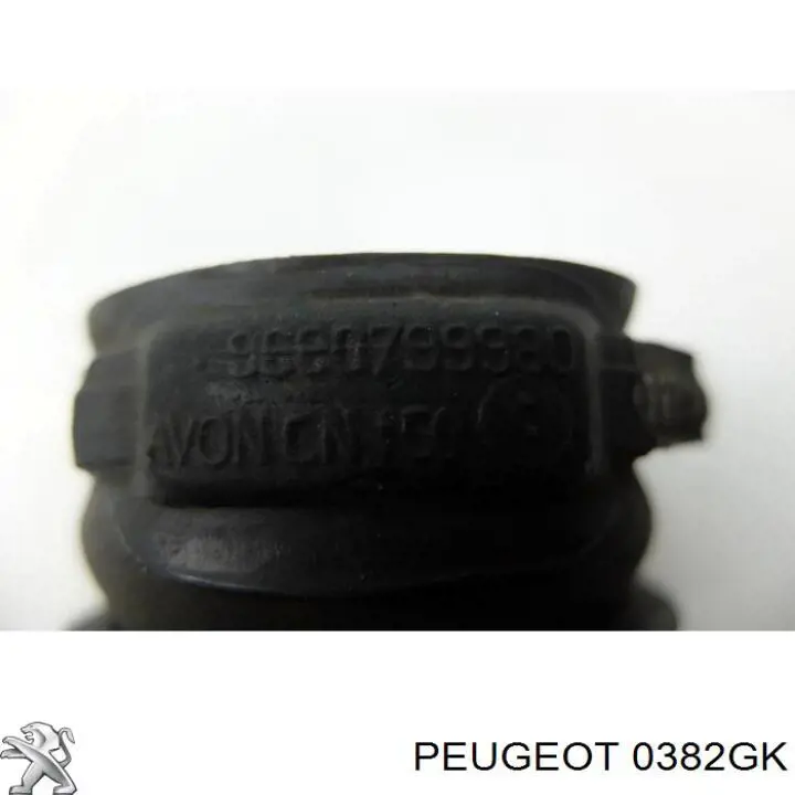 Патрубок интеркулера 0382GK Peugeot/Citroen