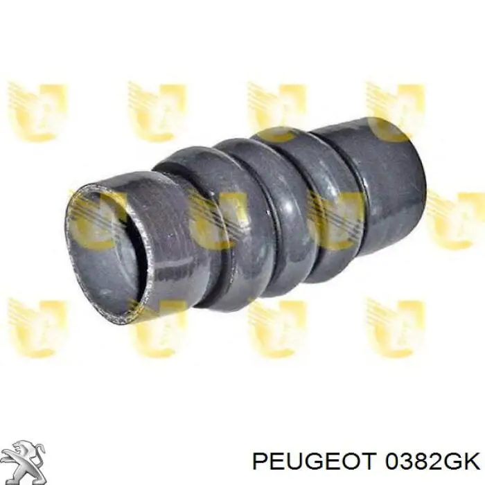 0382GK Peugeot/Citroen шланг (патрубок интеркуллера)