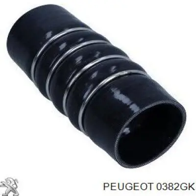 Шланг/патрубок интеркуллера Peugeot/Citroen 0382GK цена, от 23.07 USD