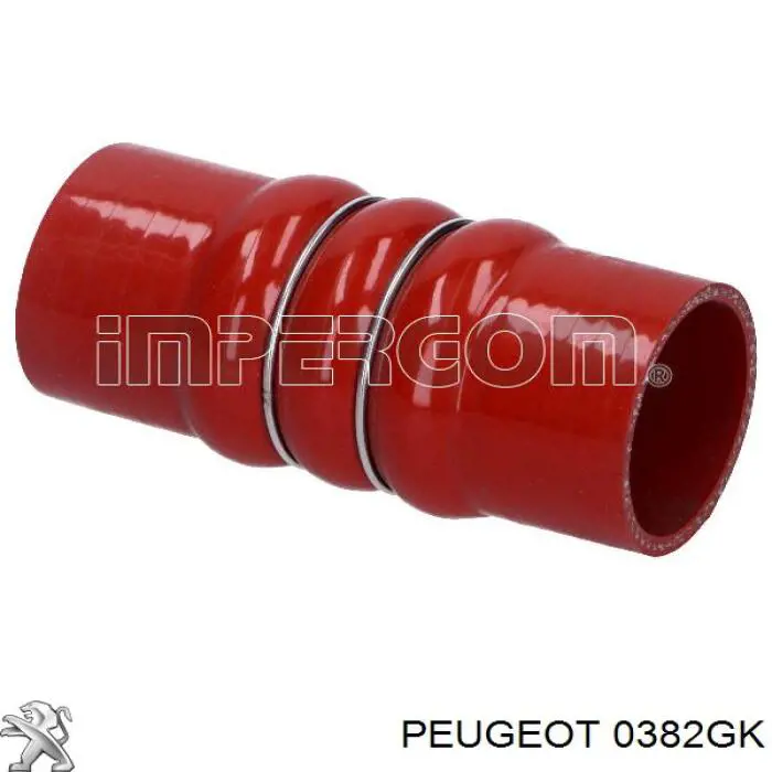 Купить 0382GK Peugeot/Citroen Патрубок интеркулера