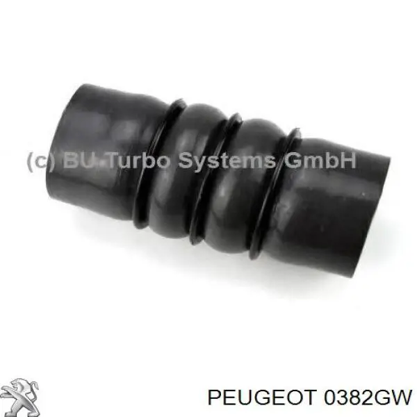 Шланг/патрубок интеркуллера Peugeot/Citroen 0382GW цена, от 31.67 USD