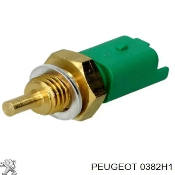 Патрубок интеркулера 0382H1 Peugeot/Citroen