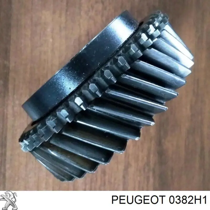 Шланг интеркуллера Peugeot/Citroen 0382H1