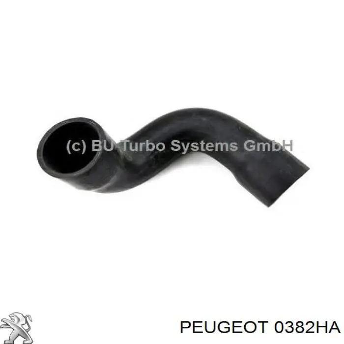 Шланг/патрубок интеркуллера Peugeot/Citroen 0382HA цена, от 16.66 USD