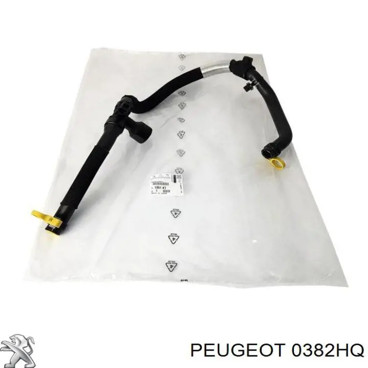 0382HQ Peugeot/Citroen Патрубок интеркуллера