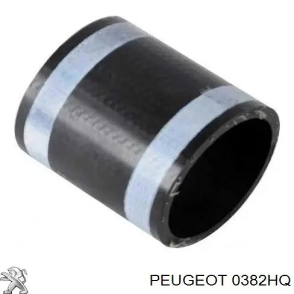 0382P8 Peugeot/Citroen Патрубок интеркуллера