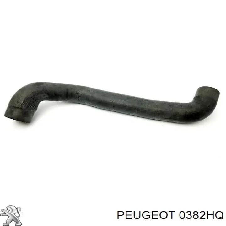 Шланг/патрубок интеркуллера Peugeot/Citroen 0382P8 цена, от 29.41 USD