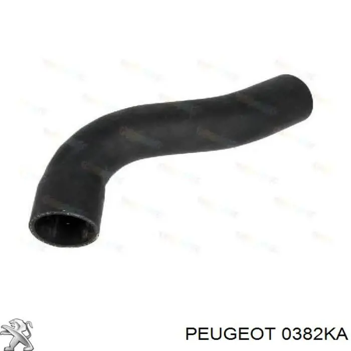 0382KA Peugeot/Citroen mangueira (cano derivado superior direita de intercooler)