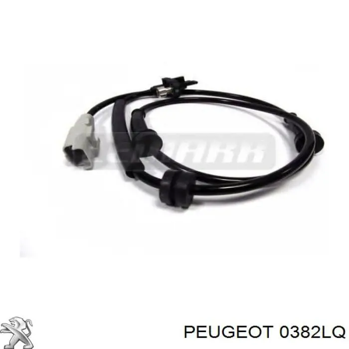 0382LQ Peugeot/Citroen Патрубок интеркуллера