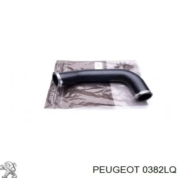 Шланг/патрубок интеркуллера Peugeot/Citroen 0382LQ цена, от 16.86 USD