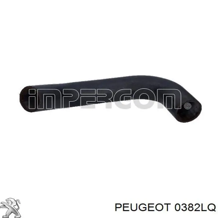 Шланг интеркуллера Peugeot/Citroen 0382LQ