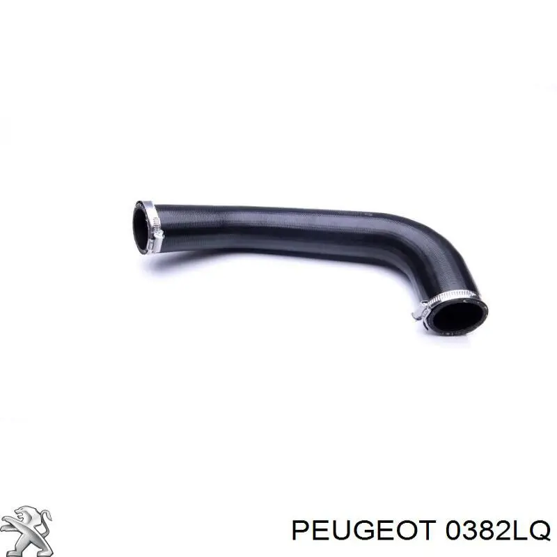 Купить 0382LQ Peugeot/Citroen Патрубок интеркулера