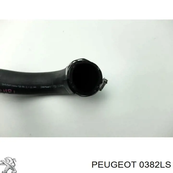 Tubo flexible de aire de sobrealimentación izquierdo 0382LS Peugeot/Citroen