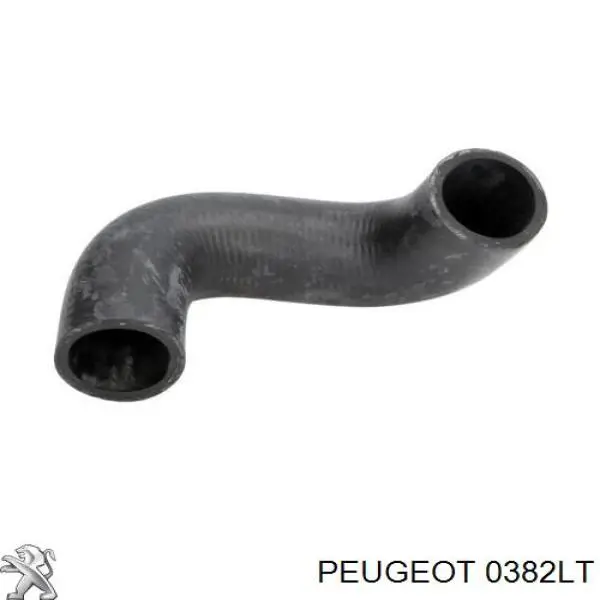Tubo flexible de aire de sobrealimentación derecho 0382LT Peugeot/Citroen