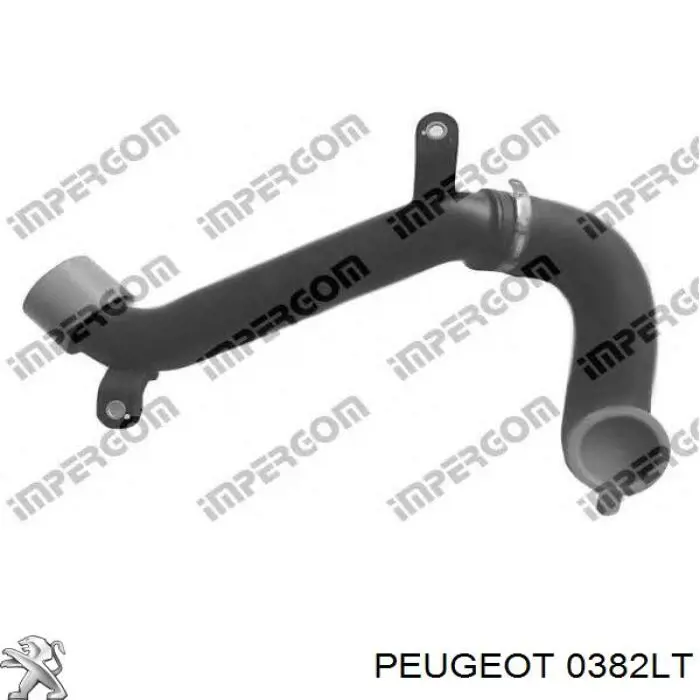Шланг/патрубок интеркуллера Peugeot/Citroen 0382LT цена, от 11.26 USD