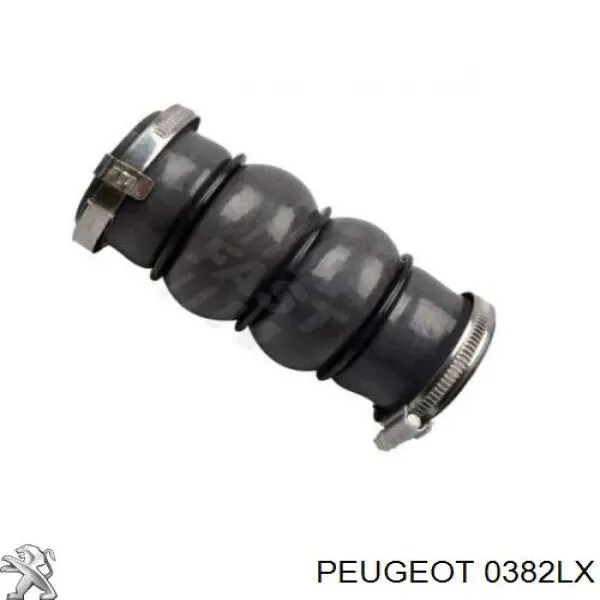Шланг/патрубок интеркуллера Peugeot/Citroen 0382LX цена, от 14.08 USD