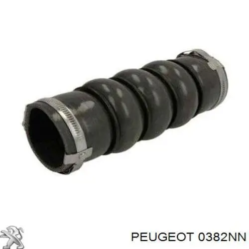 00000382NN Peugeot/Citroen Патрубок интеркуллера