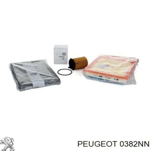 Купить 00000382NN Peugeot/Citroen Патрубок интеркулера