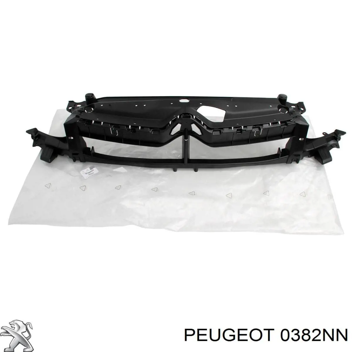 Патрубок интеркулера 0382NN Peugeot/Citroen