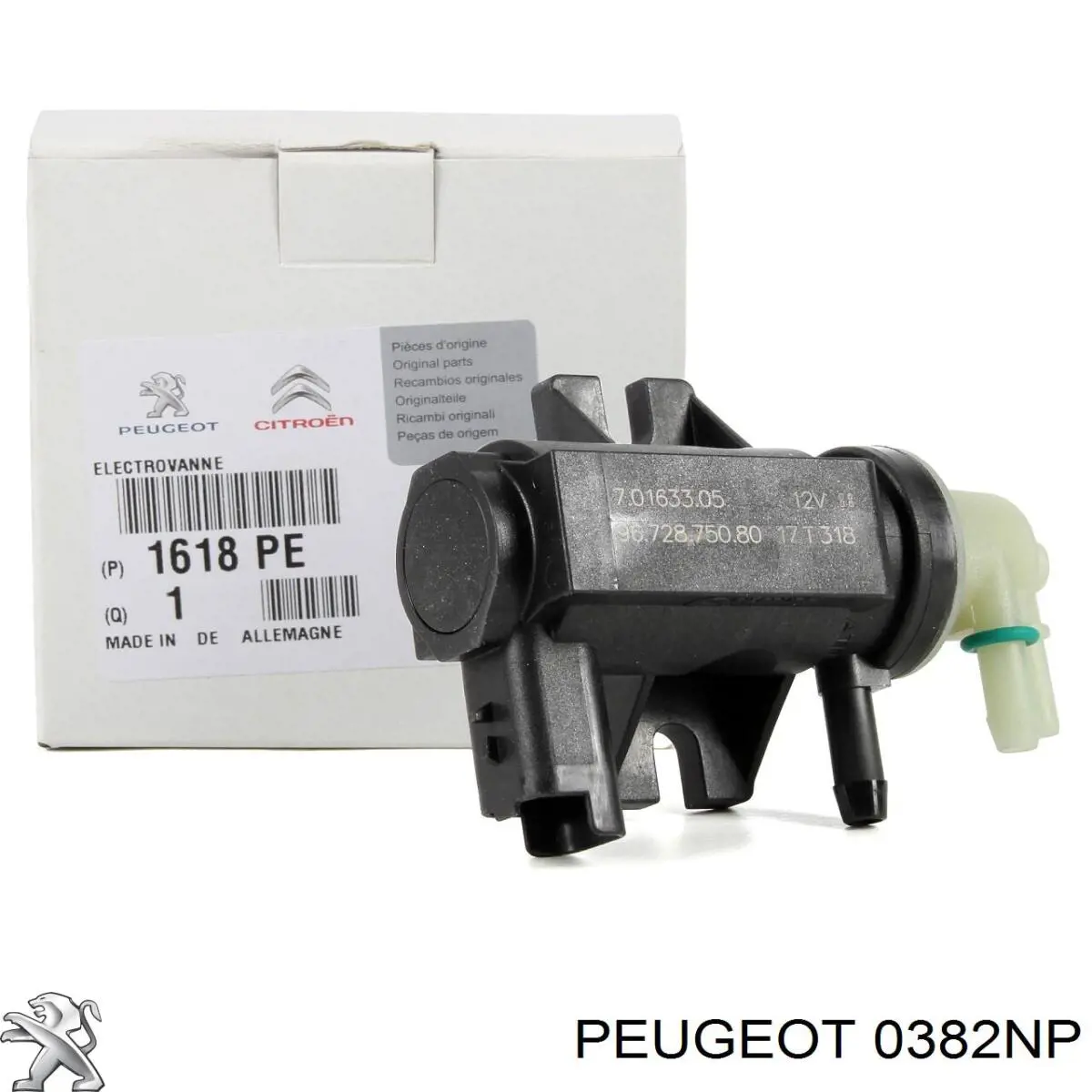 Шланг/патрубок интеркуллера Peugeot/Citroen 0382NP цена, от 16.59 USD