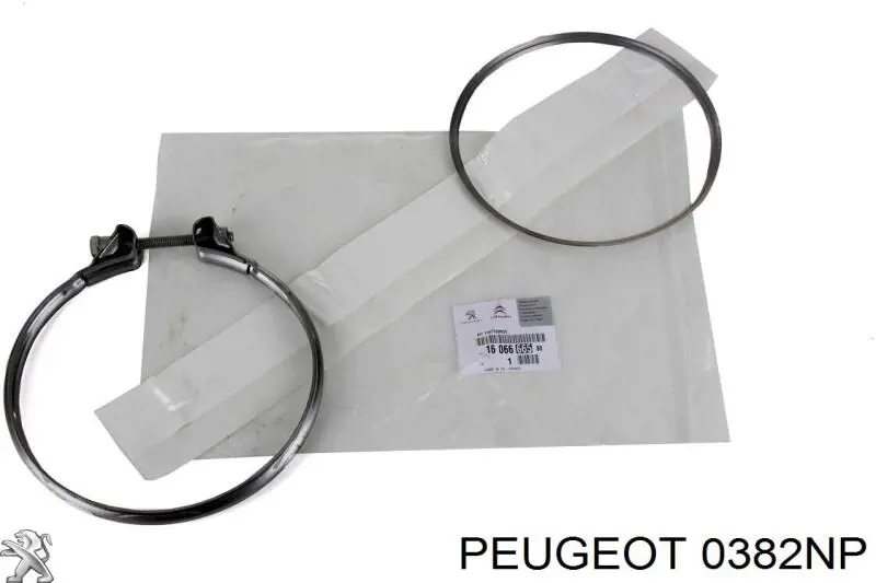 Купить 0382NP Peugeot/Citroen Патрубок интеркулера