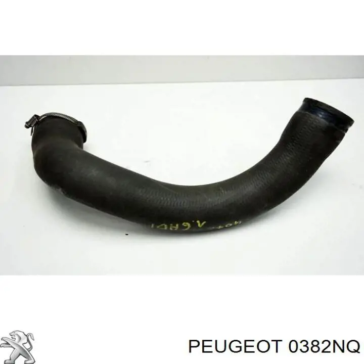 Купить 0382NQ Peugeot/Citroen Патрубок интеркулера